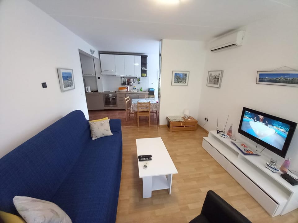 Living room, Seating area, air conditioner