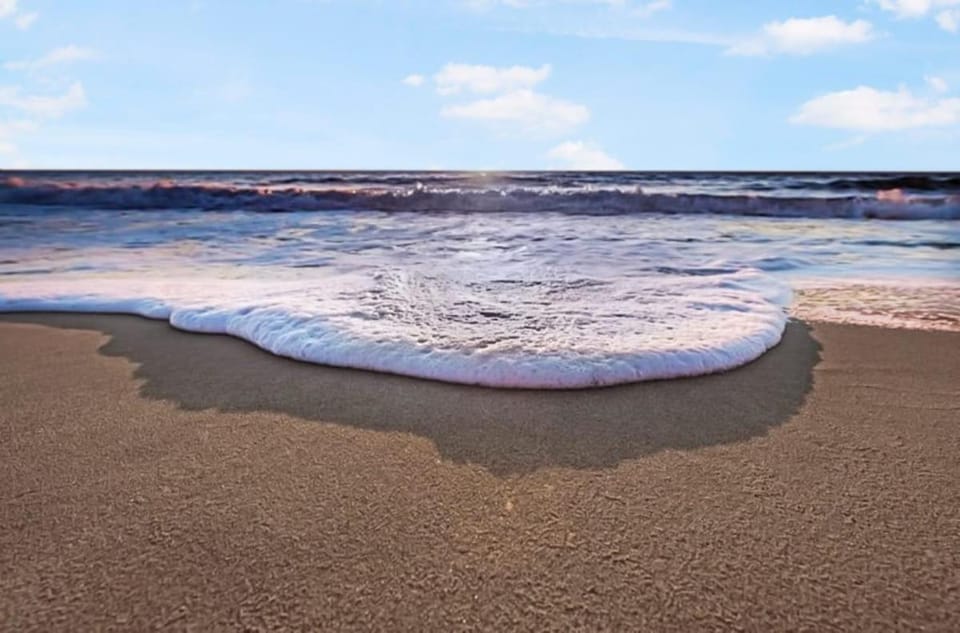Beach, Sea view