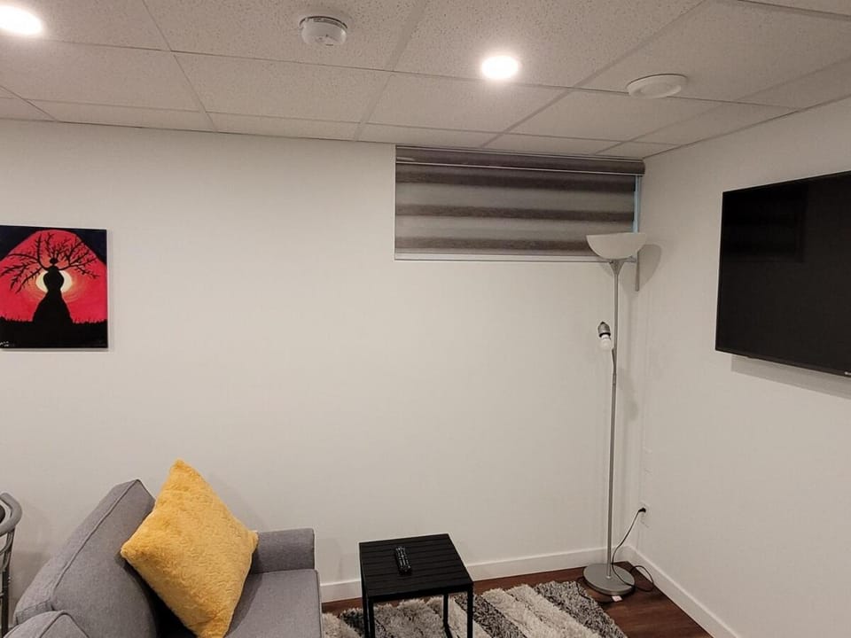Luxury two bedrooms in a modern basement Apartment in Winnipeg