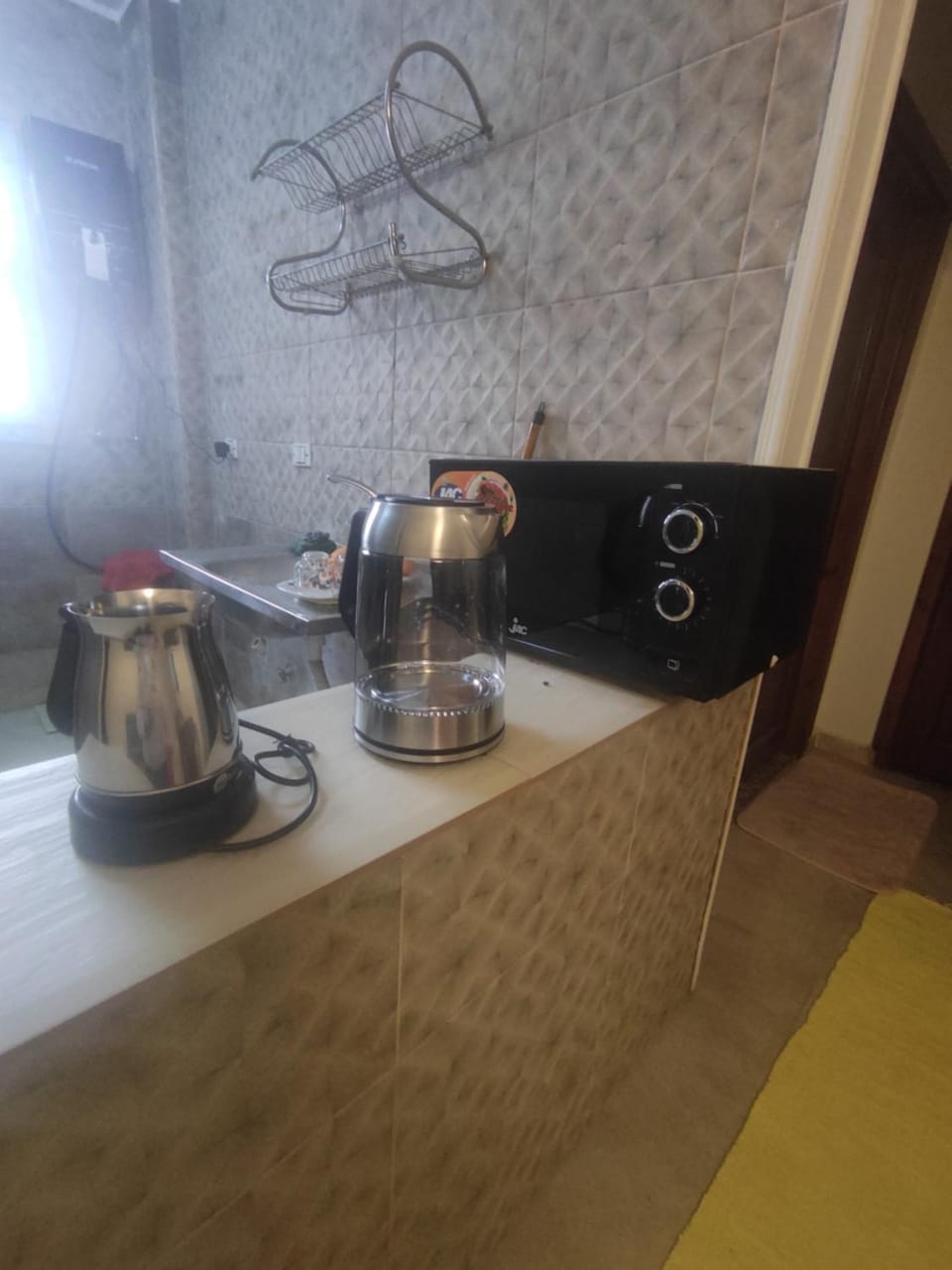 شقة فندقية قريبة من المتحف المصرى ومول مصر والاهرامات عجائب الدنيا السبعة Apartment in Egypt
