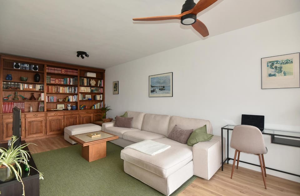 Library, TV and multimedia, Living room, Seating area
