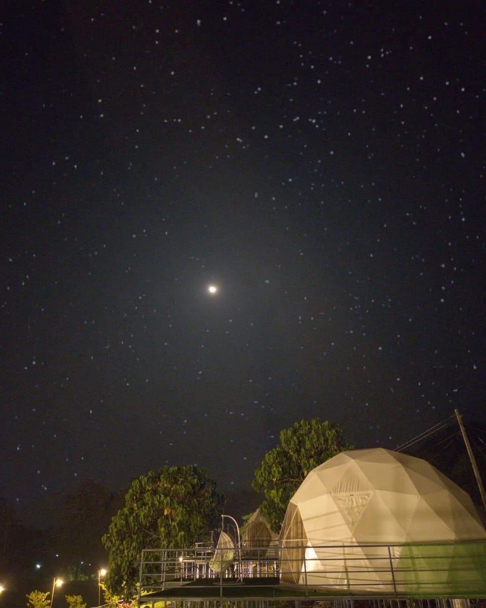 Wildglamps Athirappilly Luxury tent in Kerala