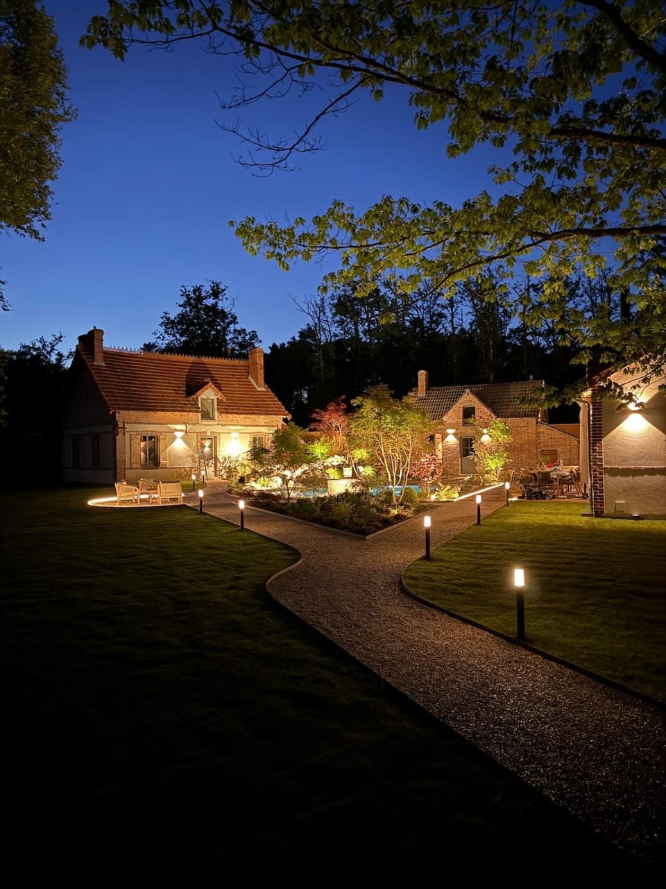 Gîte unique avec piscine lagon et cadre idyllique House in Chaumont-sur-Tharonne