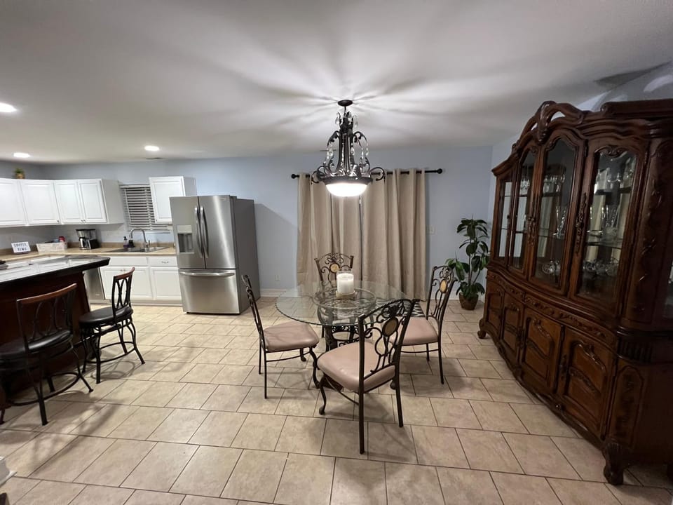 Dining area