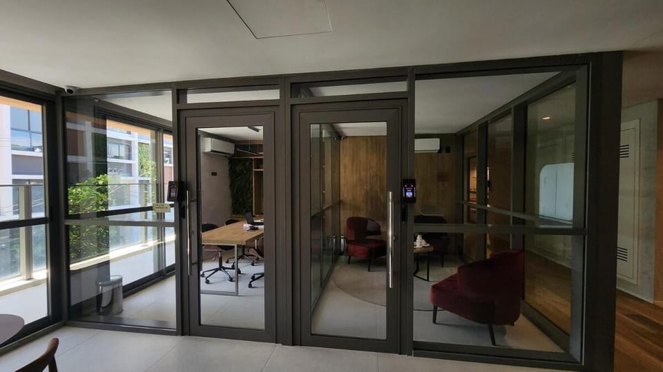1107 Studio Mezanino Metrô Brooklin consulado Vibra Morumbis Interlagos Apartment in Sao Paulo City