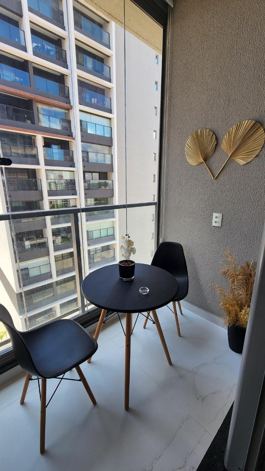 1107 Studio Mezanino Metrô Brooklin consulado Vibra Morumbis Interlagos Apartment in Sao Paulo City