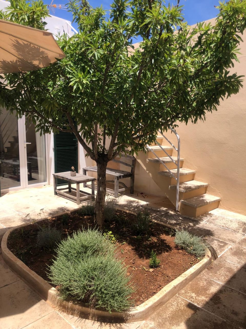 Spring, Day, Garden, Garden view