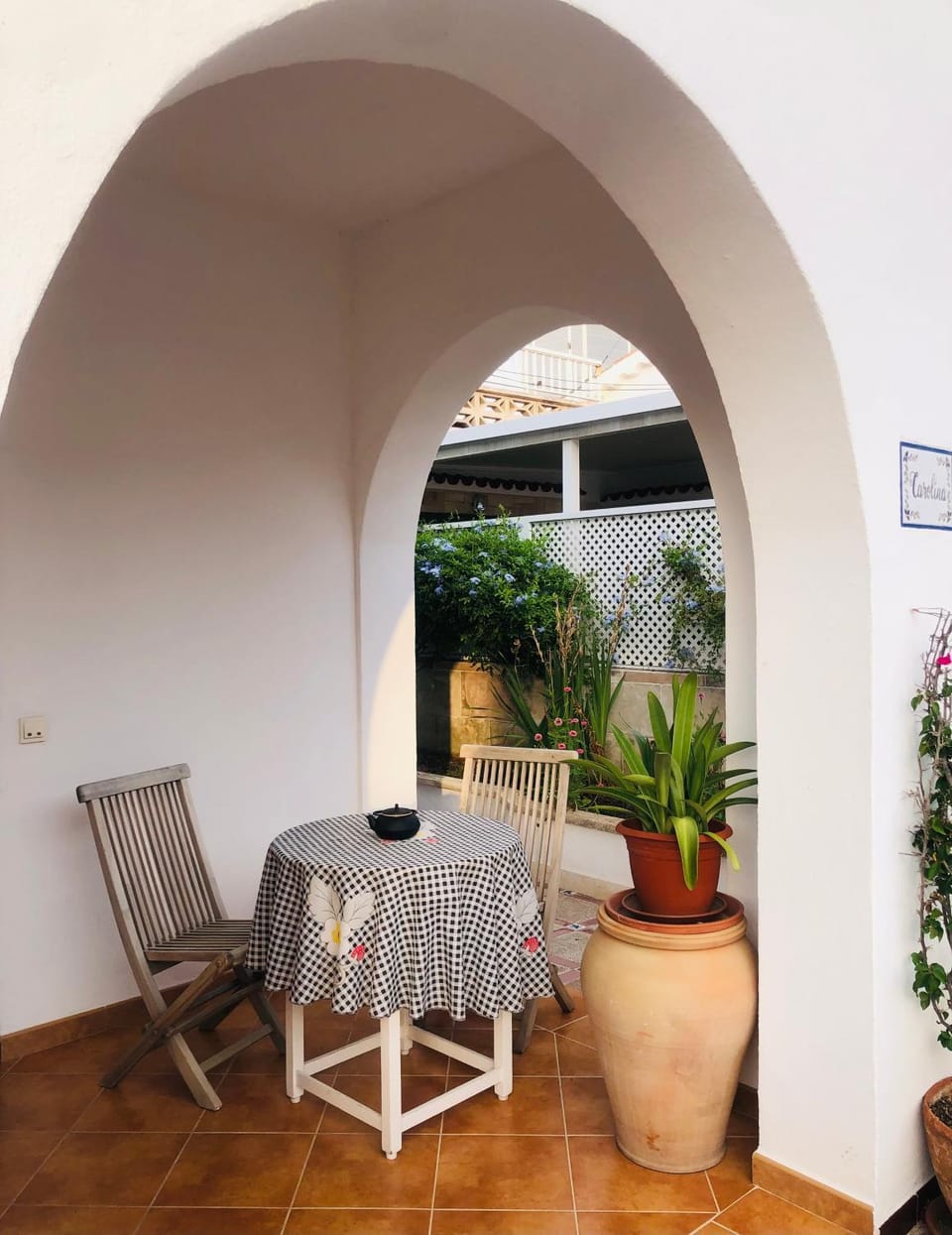 Patio, Day, Garden, Balcony/Terrace, Garden view
