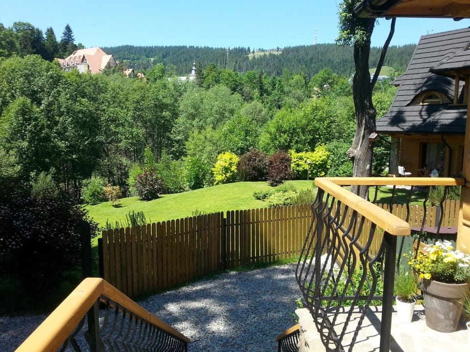 Garden view