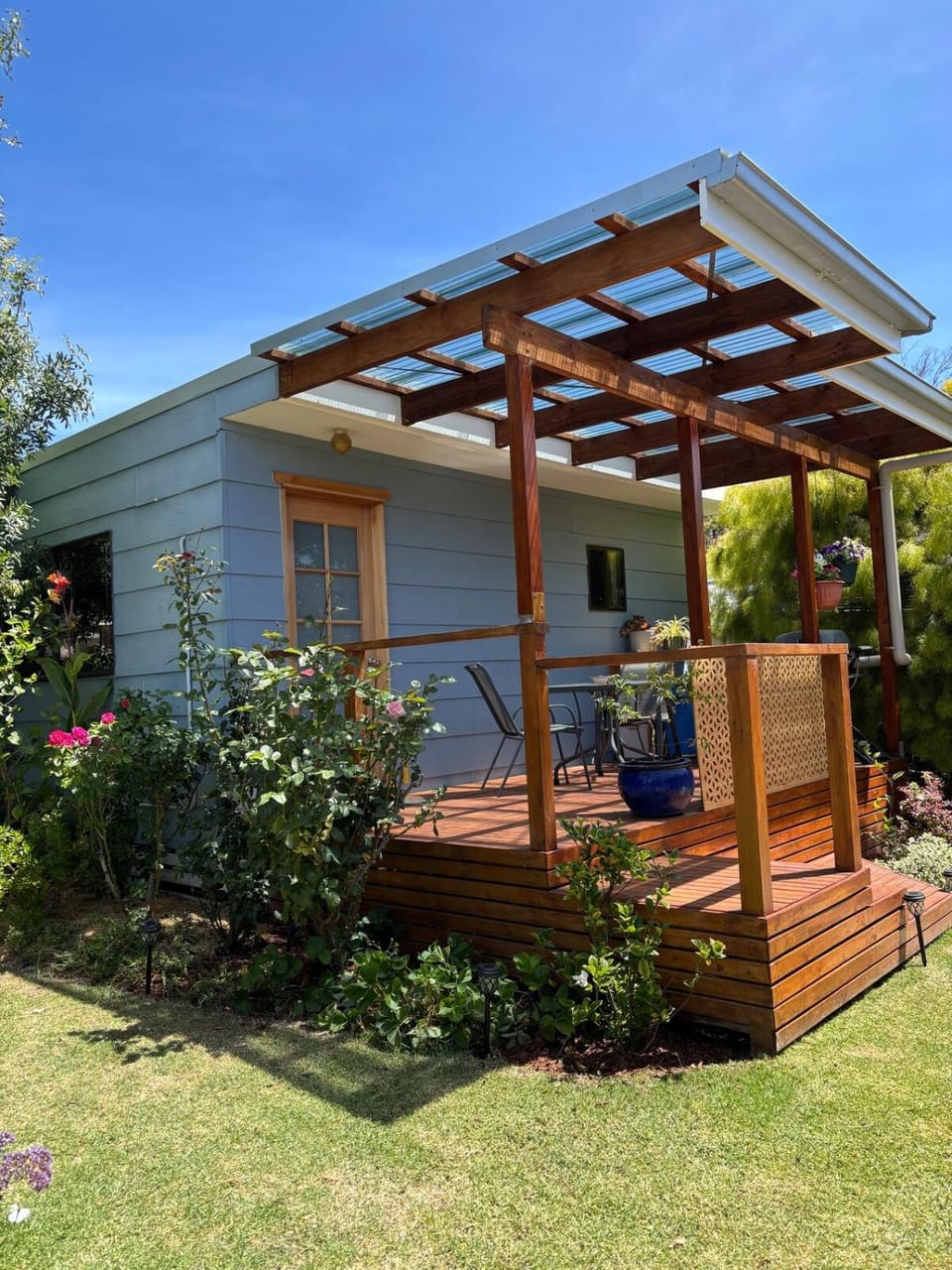 The Blue House Apartment in Victoria