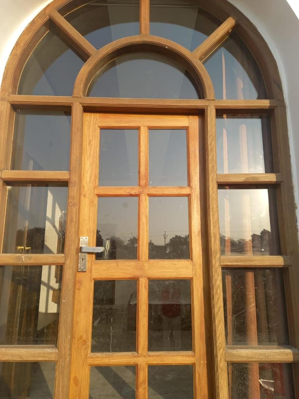 Facade/entrance