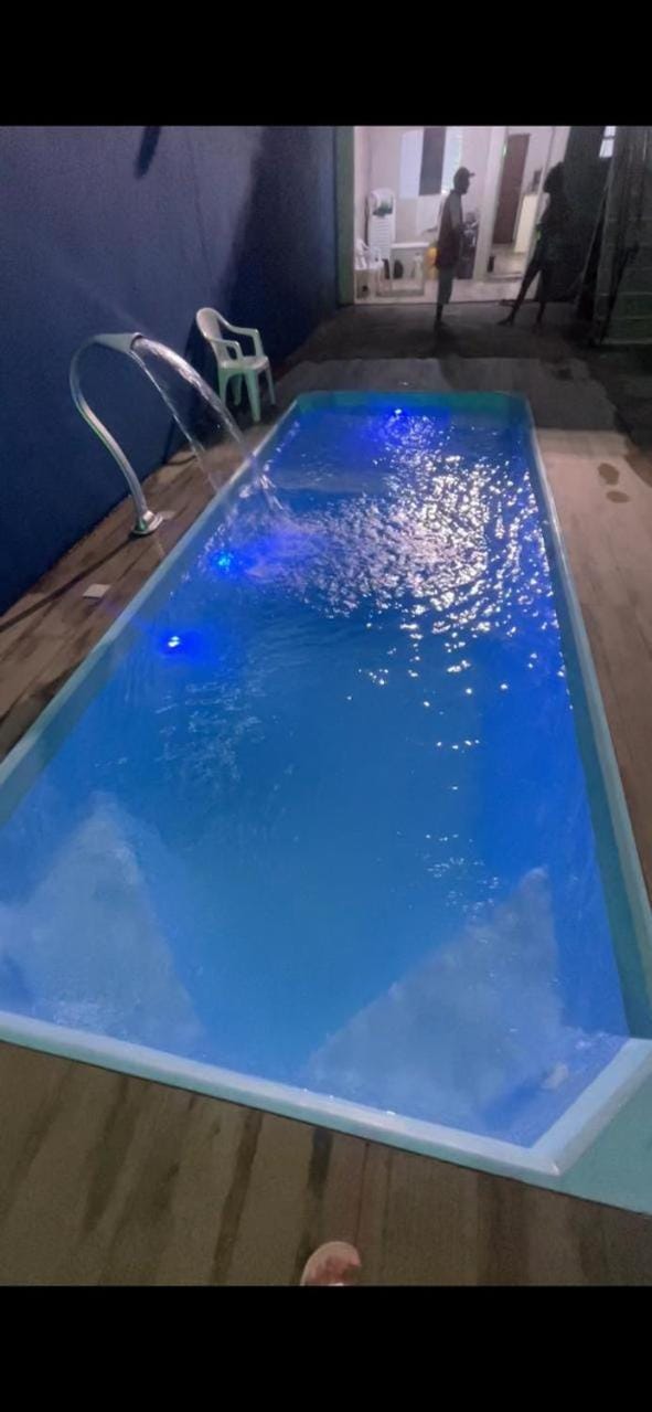 Night, Pool view