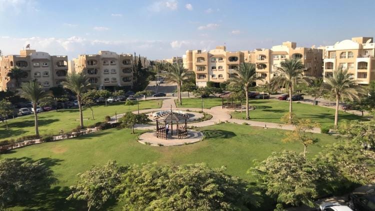 Cozy 2bd apt private compound Beverly hills egypt sheikh zayed Apartment in Egypt