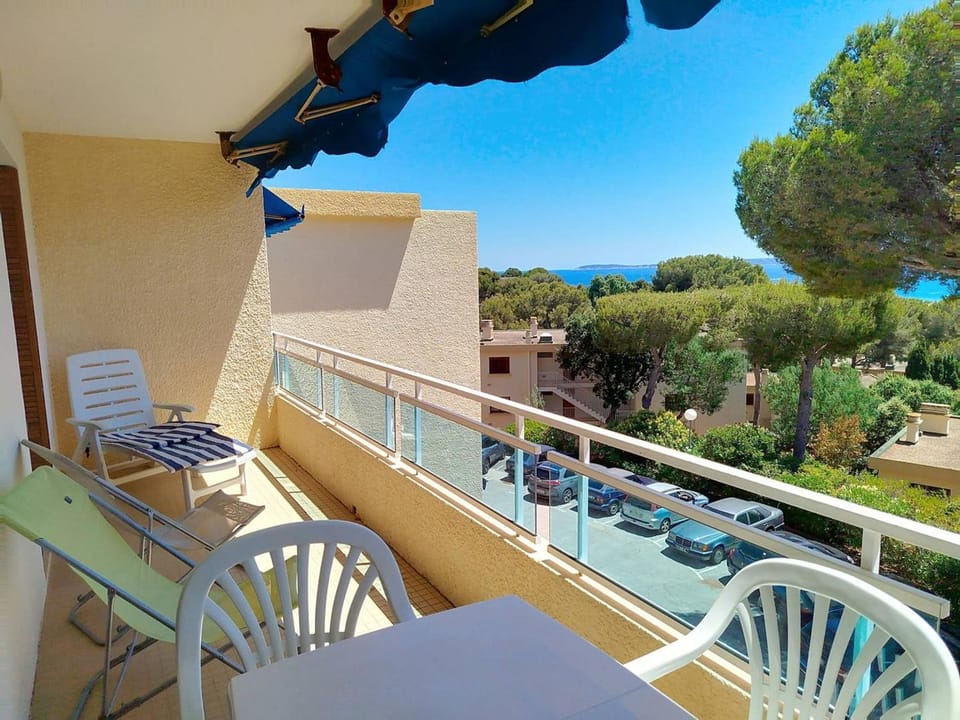 Appartement T2 à Bormes-les-Mimosas avec piscine et 5 couchages - FR-1-610-106 Apartment in Le Lavandou