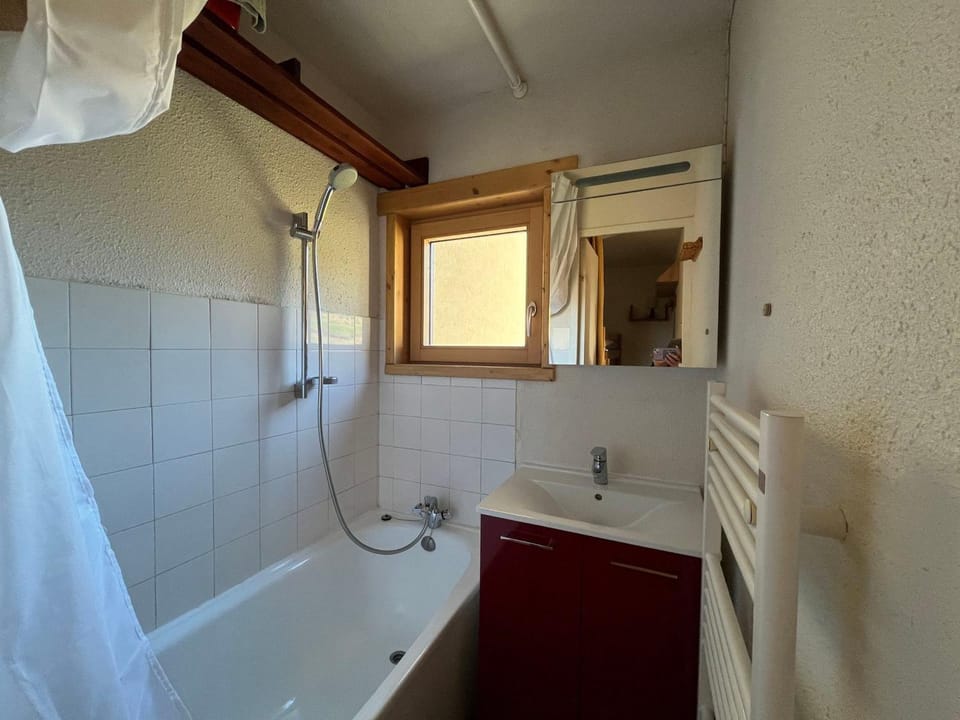 Appartement cosy 4 pers avec balcon à Val Cenis - FR-1-508-307 Apartment in Piedmont