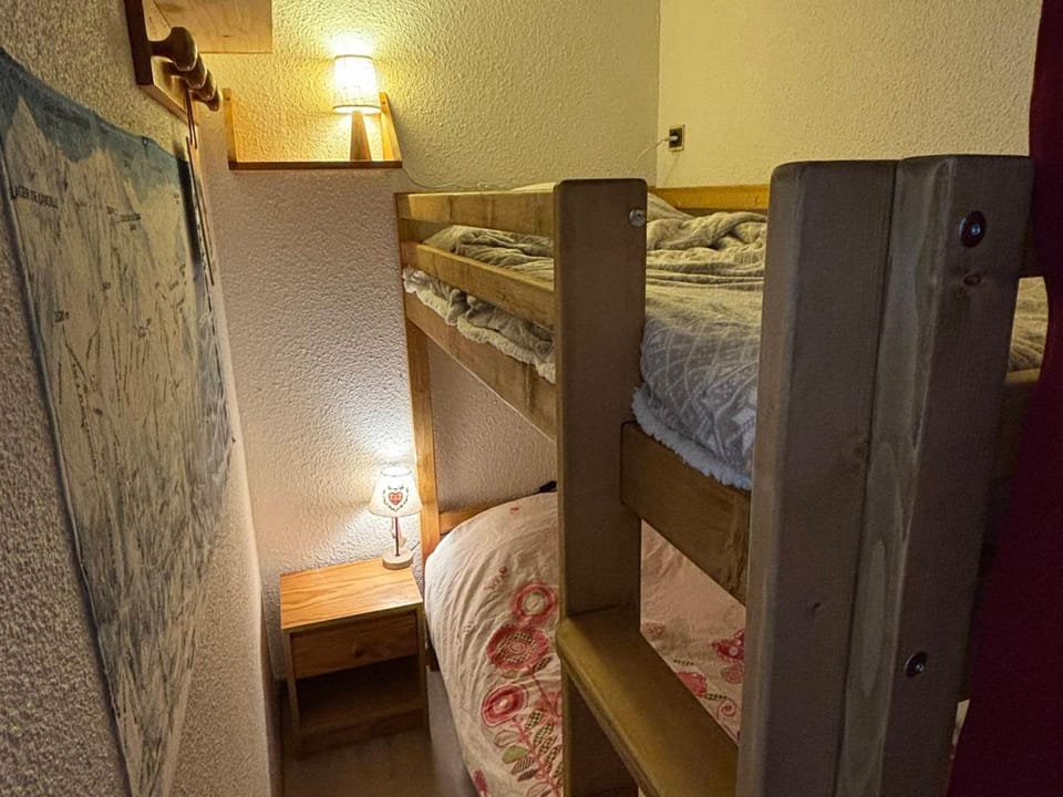 Appartement cosy 4 pers avec balcon à Val Cenis - FR-1-508-307 Apartment in Piedmont