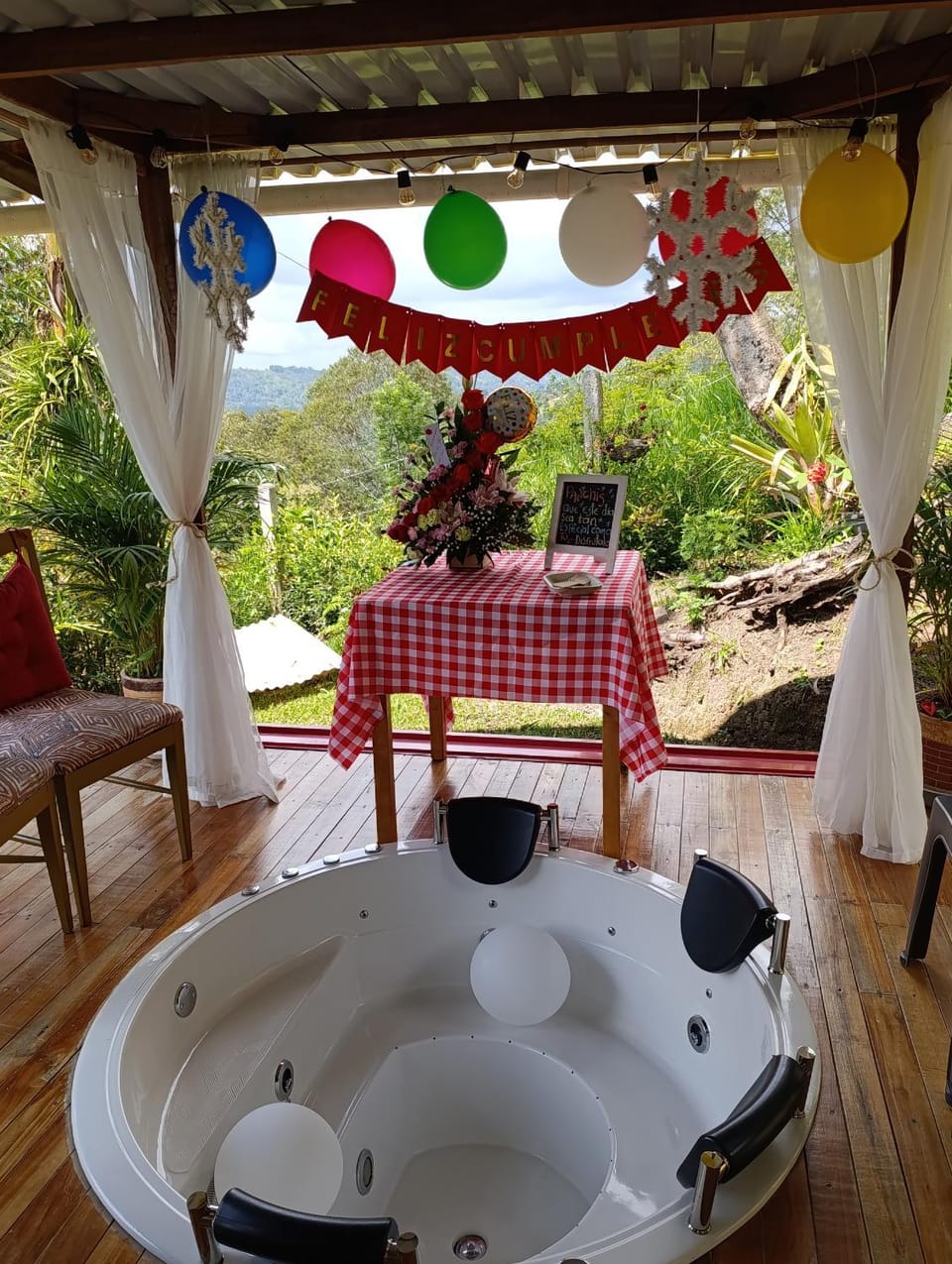 Cabaña Luz de Luna Campground/ 
RV Resort in Cundinamarca, Colombia