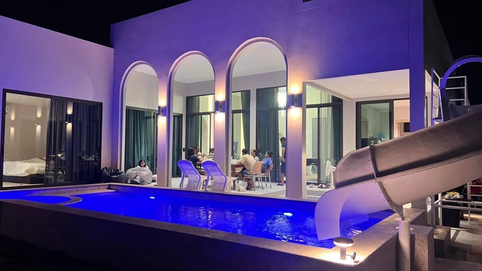 Pool view