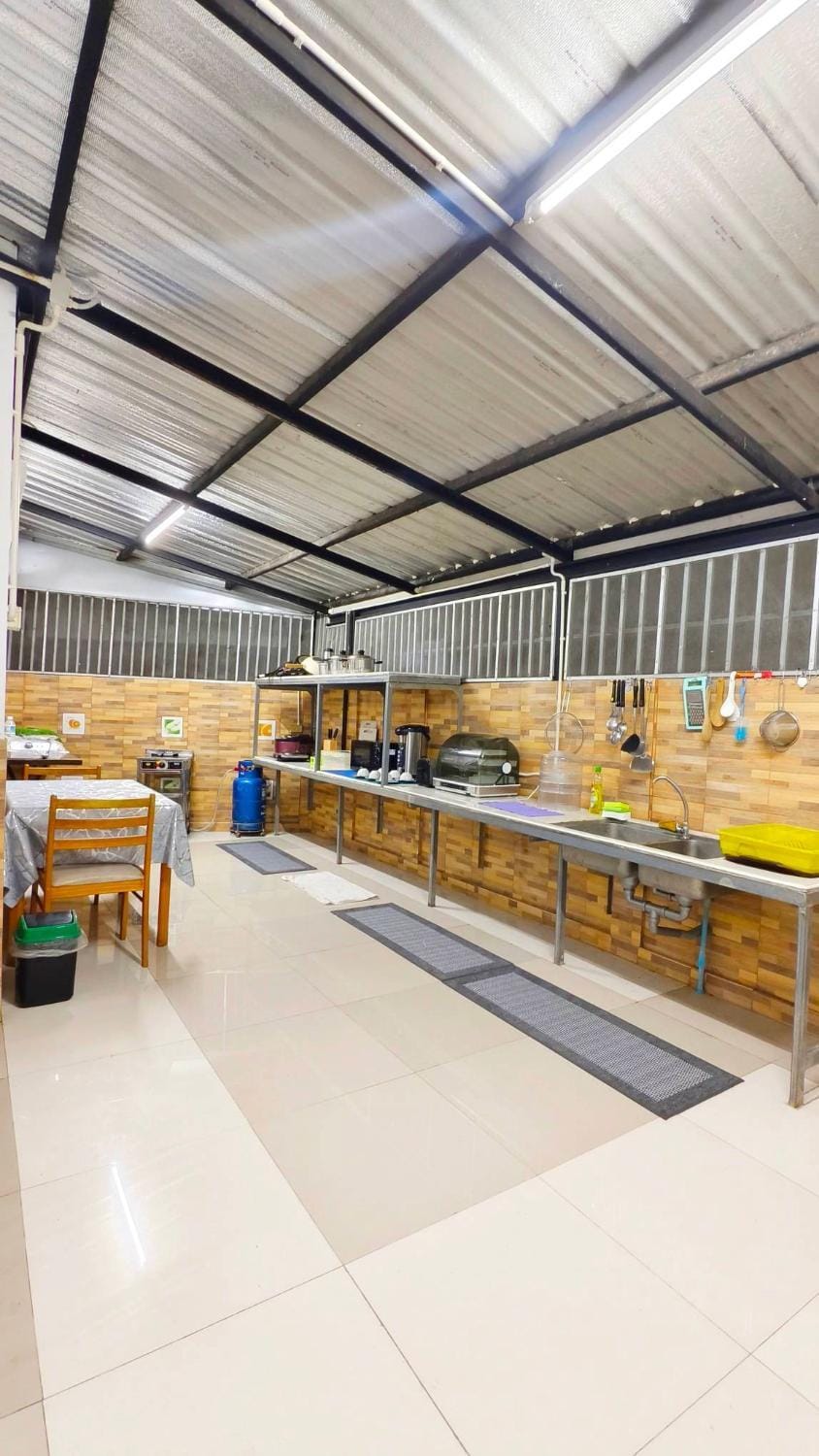 Kitchen or kitchenette, Communal kitchen, kitchen