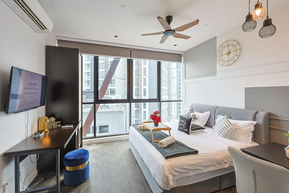 吉隆坡Scarletz斯嘉丽 双子塔附近 无边泳池 配健身房 工作室 Apartment in Federal Territory of Kuala Lumpur