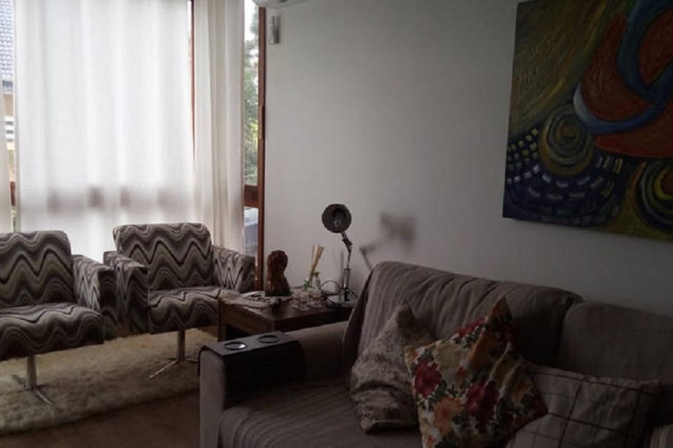 Living room, On site