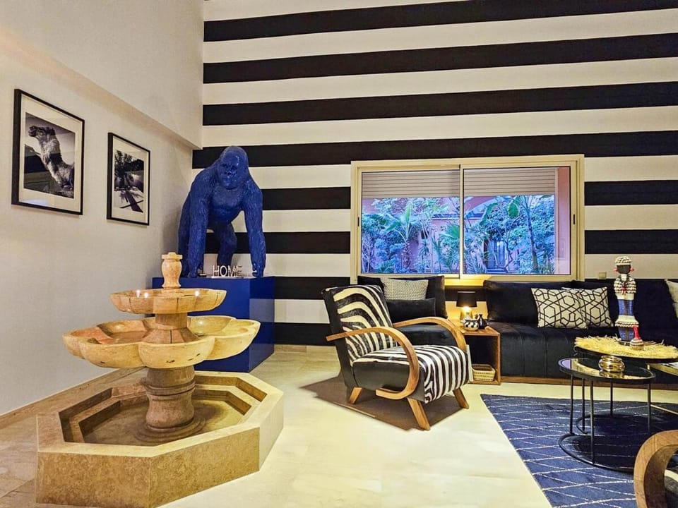 Oasis - 7 min from Majorelle - Medina and Nightlife with AC and Pool Apartment in Marrakesh