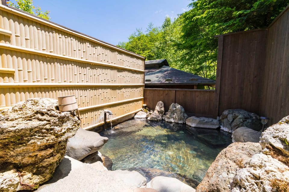 Day, Hot Spring Bath, Open Air Bath