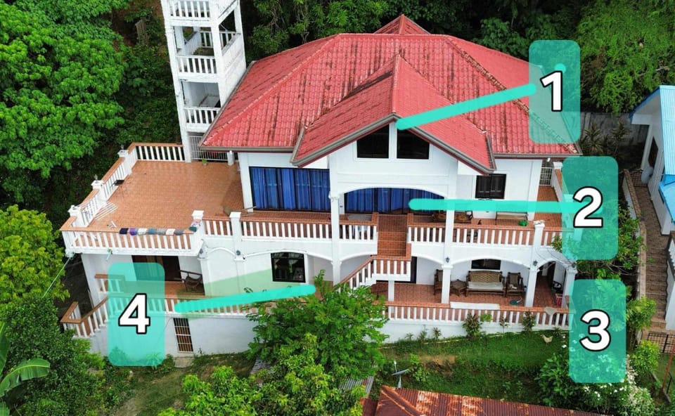 Property building, Pool view