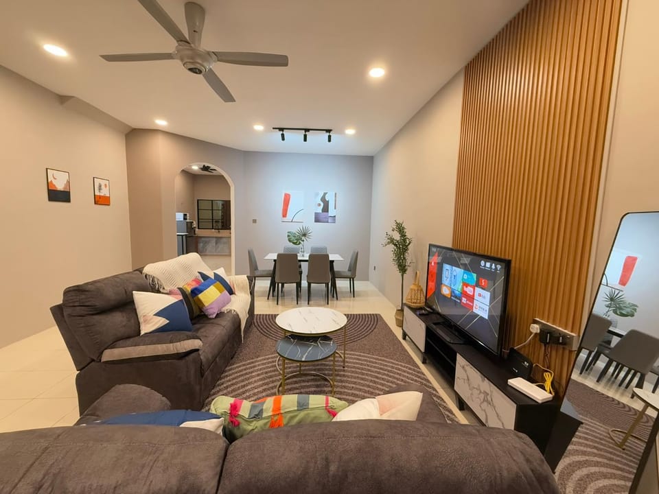 TV and multimedia, Living room, Seating area