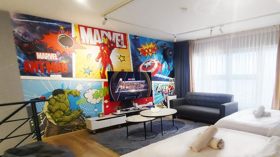 TV and multimedia, Living room, Seating area