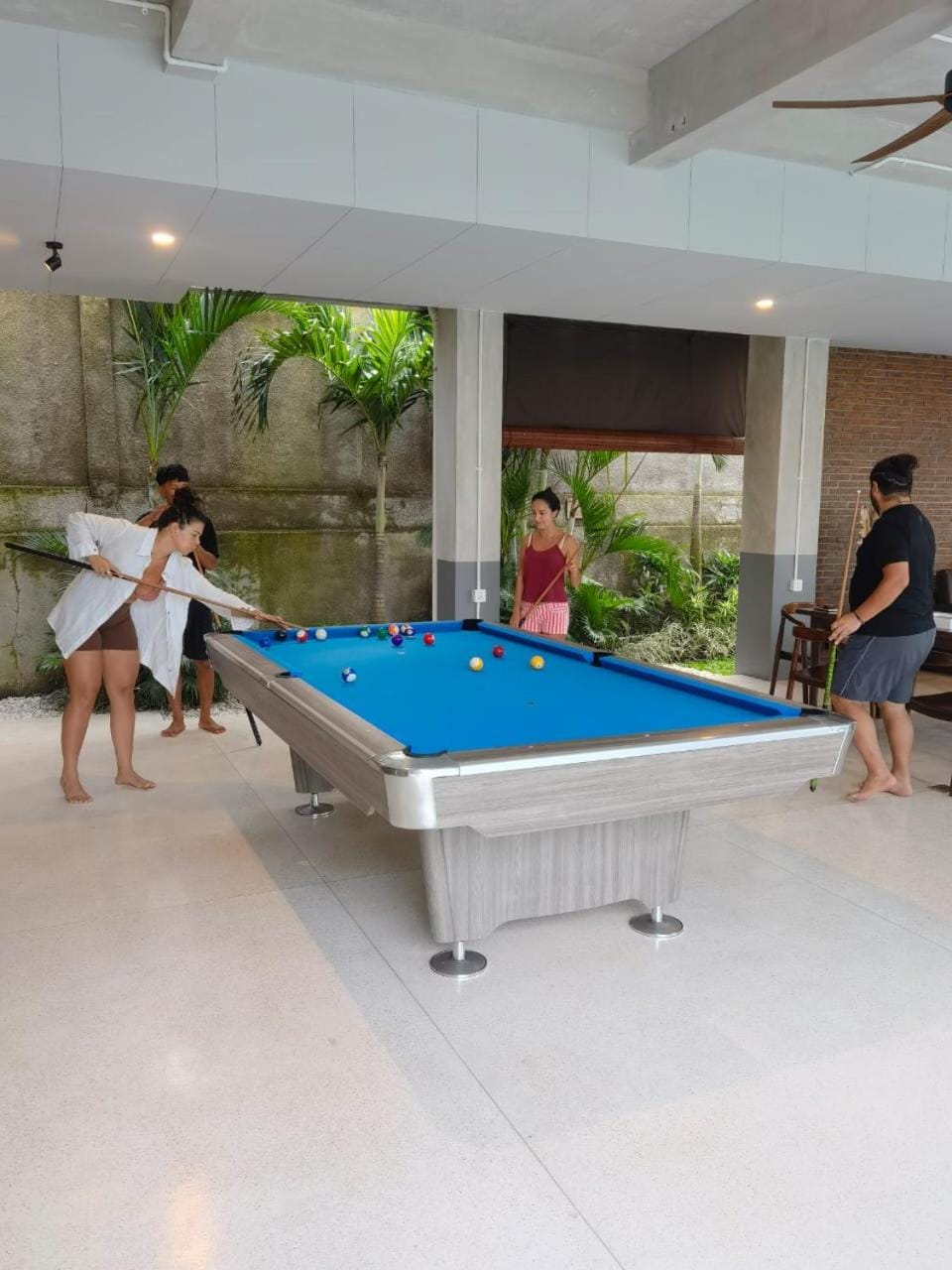 Billiard, Game Room