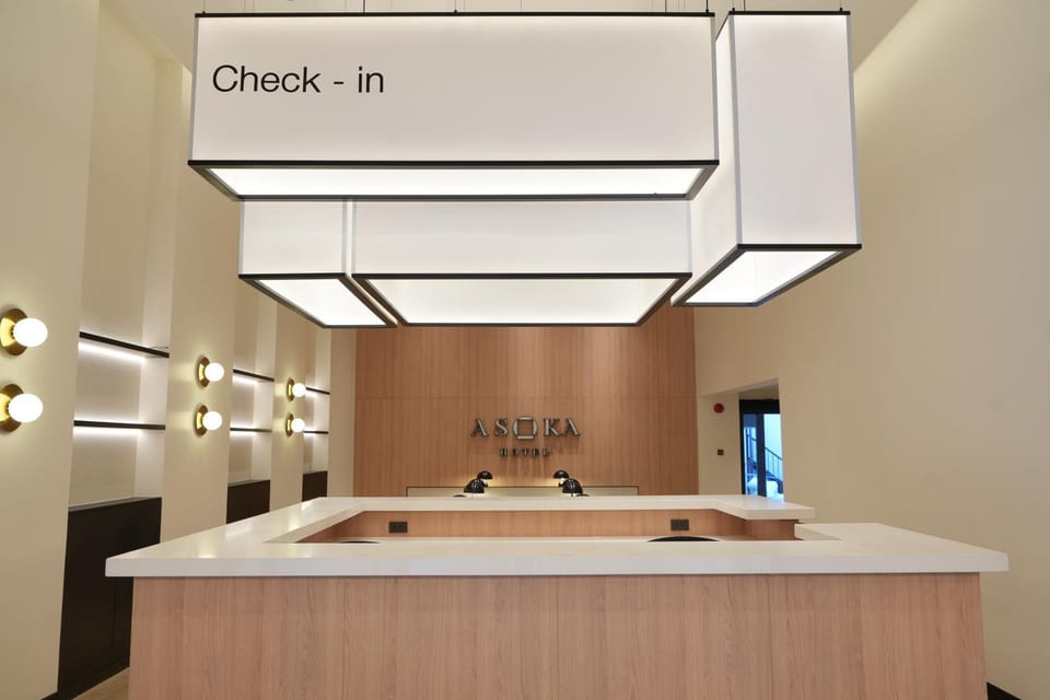 Lobby or reception