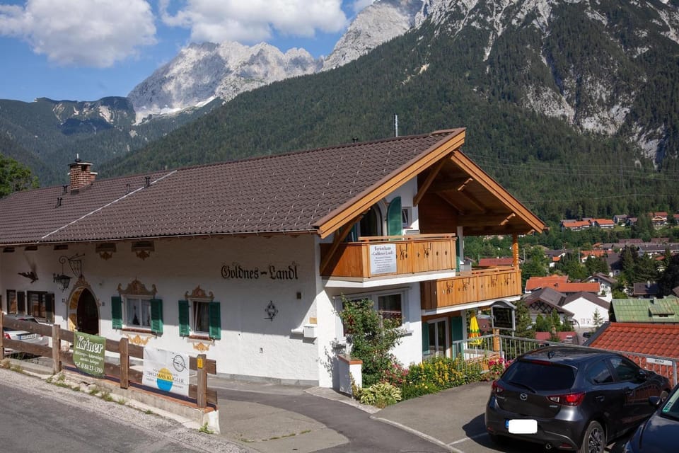 Property building, Mountain view