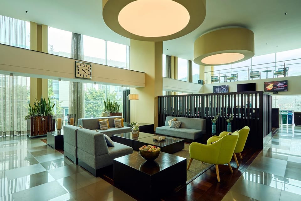 Lobby or reception