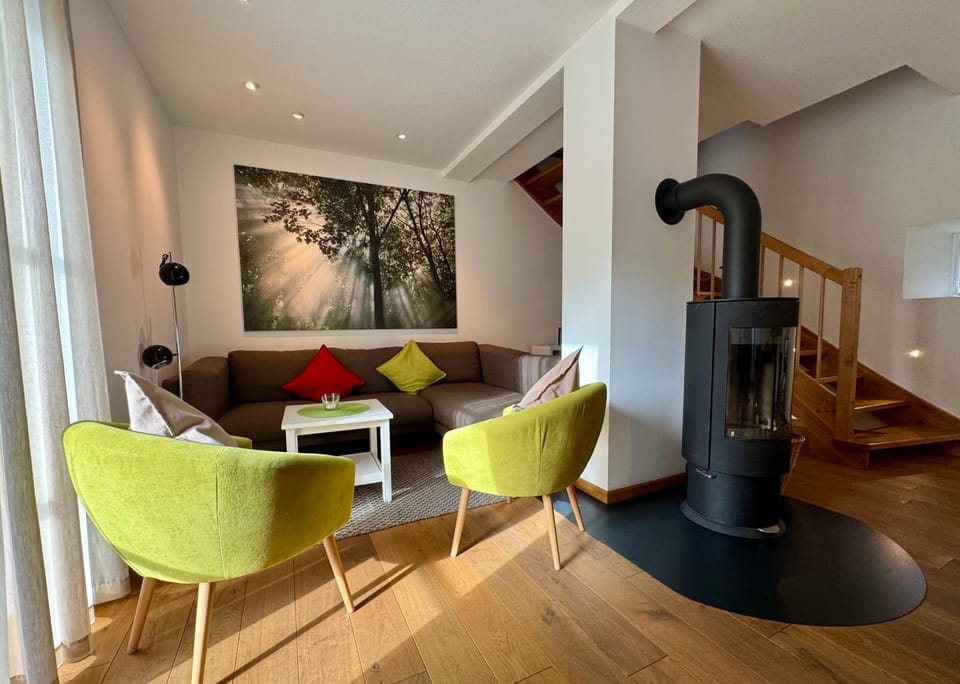 Property building, Living room