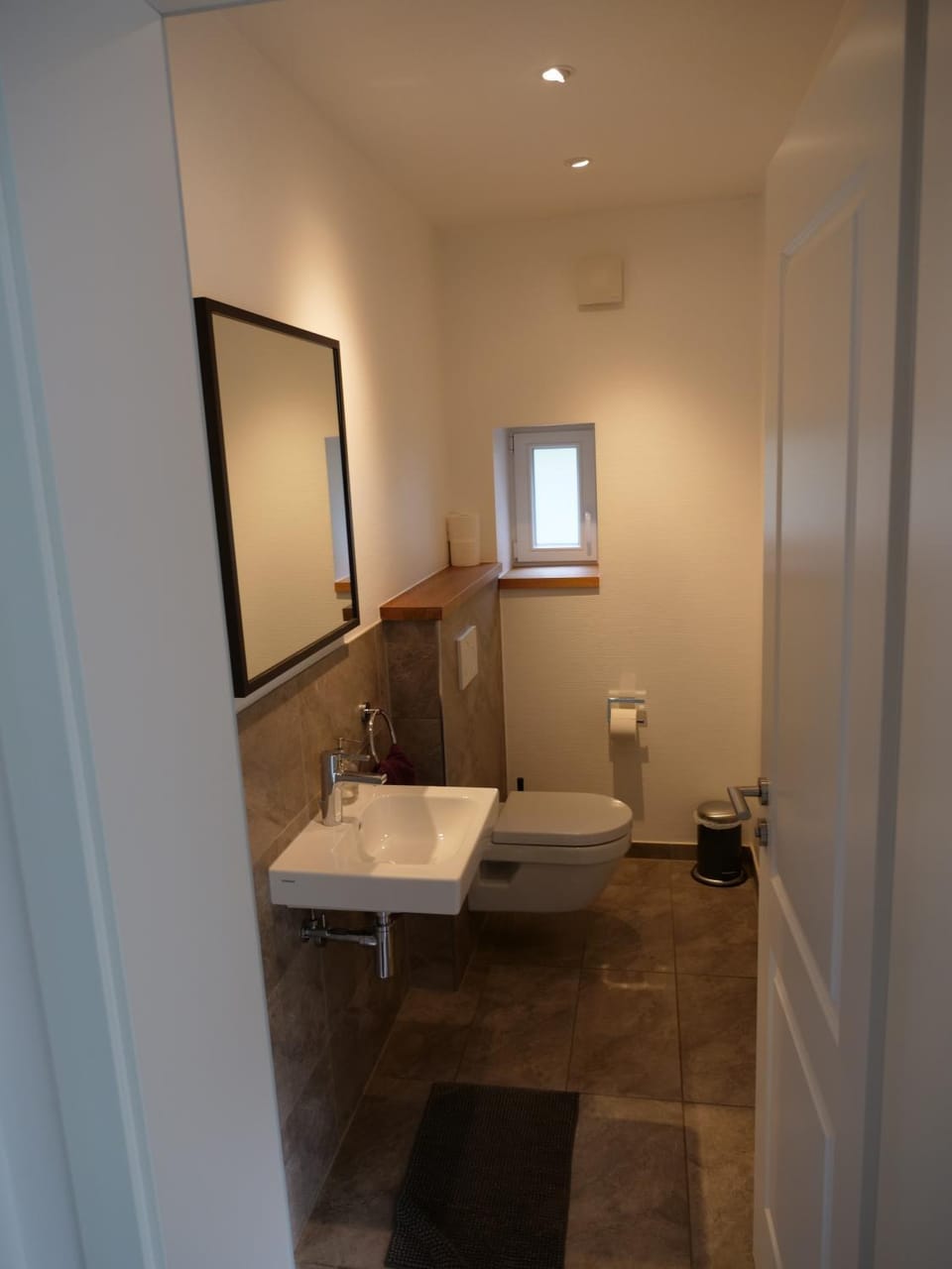 Bathroom, Living room