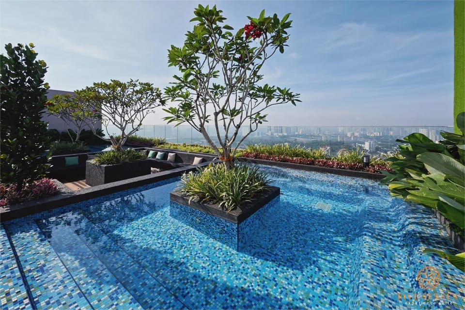 Pool view