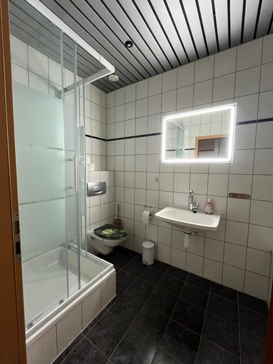Shower, Toilet, Bathroom