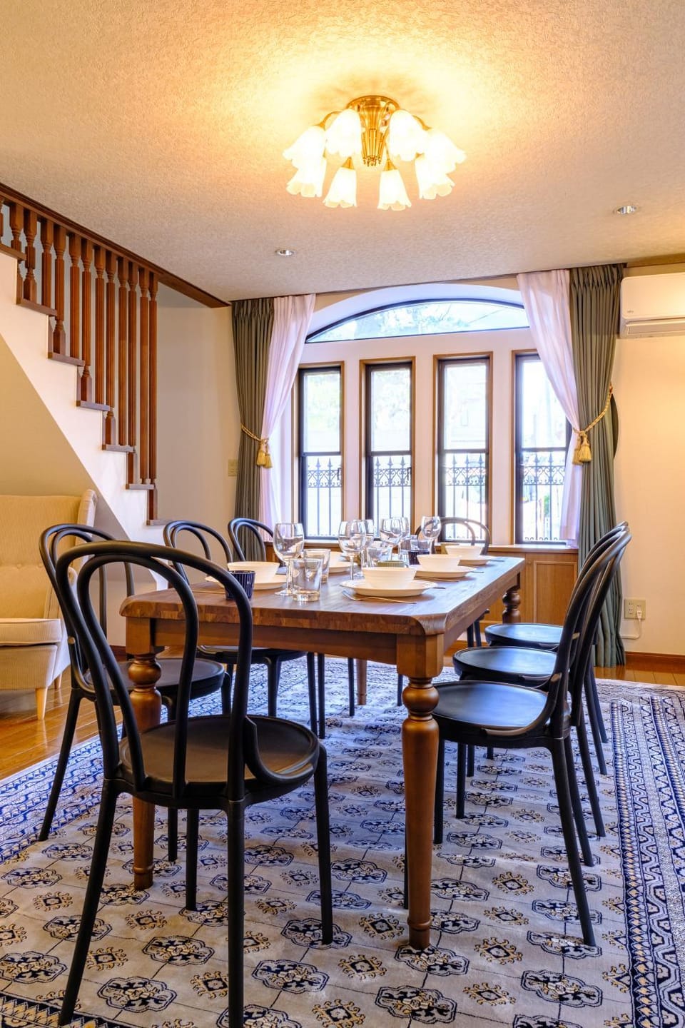 Dining area