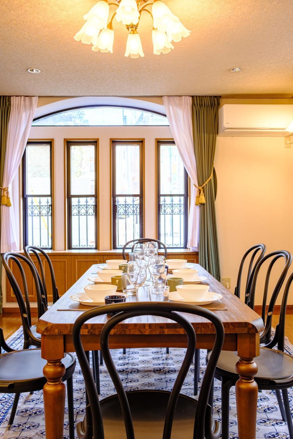 Dining area