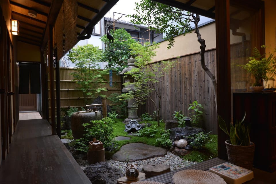Patio, Day, Garden, Garden view
