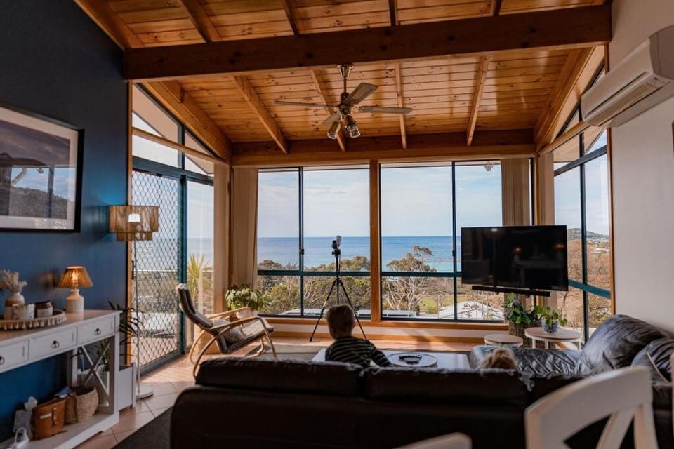 Ocean View Beach House House in Bicheno