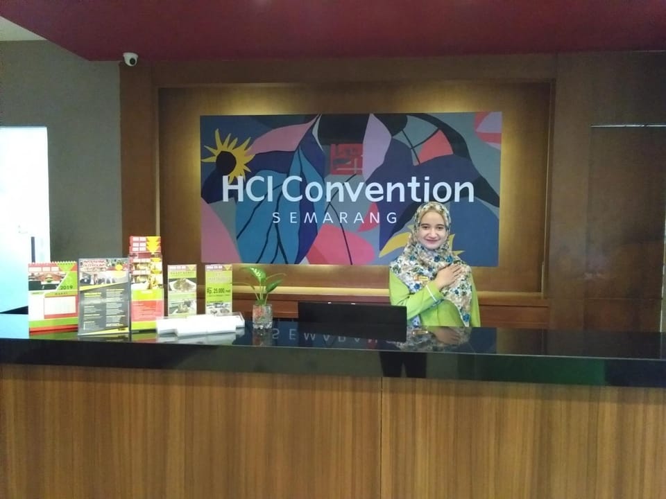 Staff, Lobby or reception