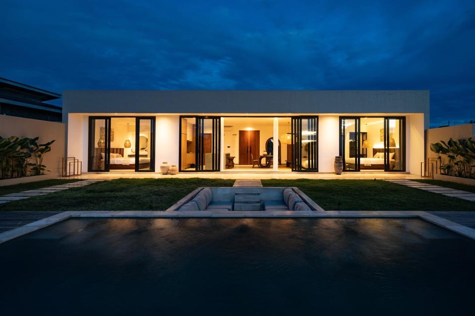 Property building, Seating area, Pool view, Swimming pool