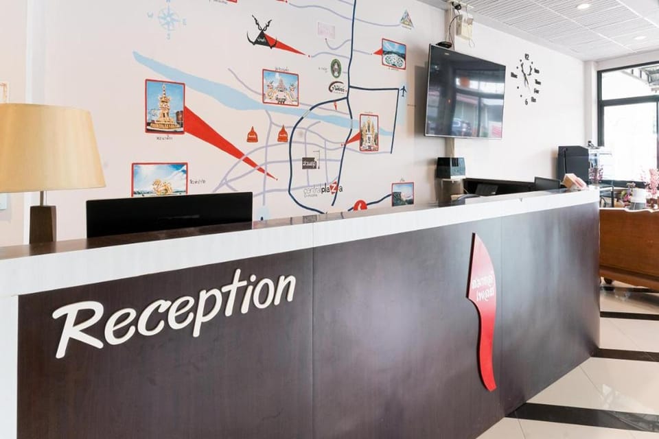 Lobby or reception