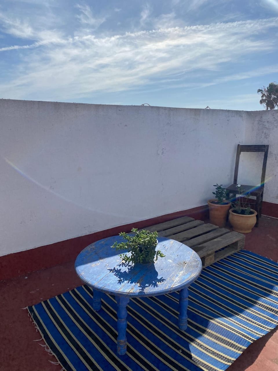 1 Bedroom Flat Near beach, Private Terrace and Self Check-In Apartment in Essaouira