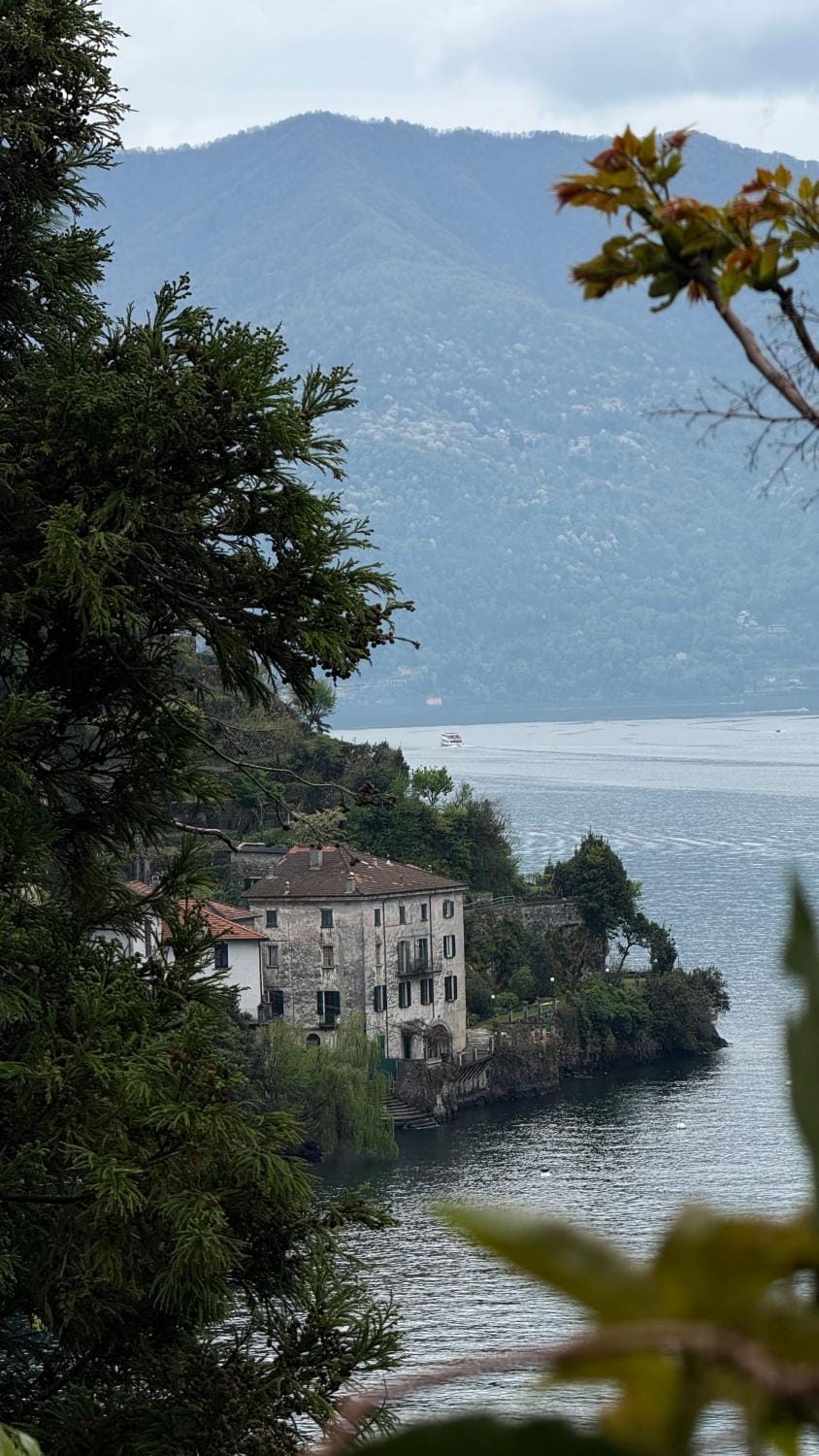The little house on the shores of Lake Como in Nesso Apartment in Canton of Ticino