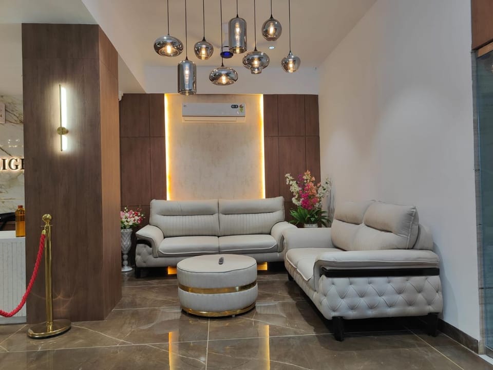 Lobby or reception, Seating area