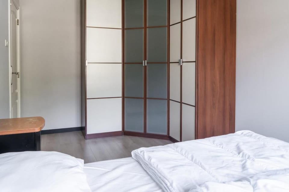 Photo of the whole room, wardrobe