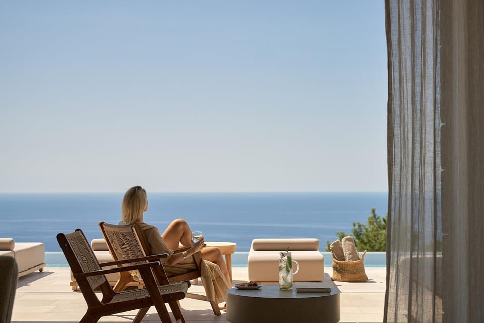 Day, Natural landscape, View (from property/room), Balcony/Terrace, Sea view